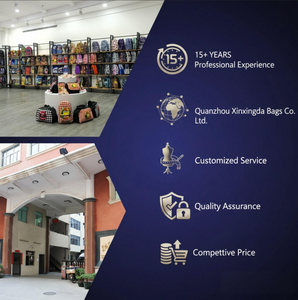 Sac à dos scolaire à imprimé chien mignon léger de grande capacité pour garçons et filles avec poignée souple élégant et confortable pour les enfants - Product Image 4