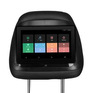 Auto Tablet Android Fahrzeug Monitor Rücksitz Monitor Auto Tablet 4g Kopfstütze Monitor Android Auto Tablet