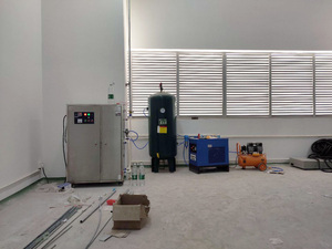 Máquina ozonizadora de aire Flygoo, generador de ozono de fuente de aire de descarga <span class=keywords><strong>Corona</strong></span>, 150g, 200g para limpieza de conductos de aire - Product Image 6