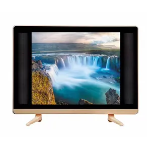 تلفزيون رقمي 17 بوصة DVD محمول LCD 60hz 1280*1024 12V محول تلفزيون LED مسطح LCD 4K التلفزيون