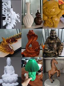 4-Color Automatic FDM 3D <strong>Printer</strong> Aluminum Hot Bed USB Home Use New 1 Year Customized Parts Prototypes Dual Extruder PLA - Product Image 4