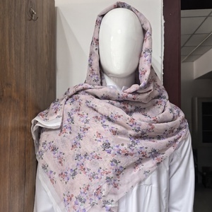 Hight Qualidade Cachecol das Mulheres Muçulmanas <span class=keywords><strong>Hijab</strong></span> Respirável Macio Fino Capa De Cabeça Longa Verão 80s Voile Printrd - Product Image 3