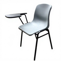 Chaise d'étude en plastique pour étudiants, idéale pour la formation et les conférences - Vente en gros de fournitures scolaires