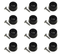 Pieds en caoutchouc antidérapants en silicone personnalisés, disponibles en différentes tailles pour s'adapter à n'importe quel appareil ou à une jambe de meuble