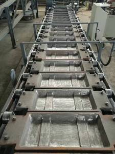 Machine de fabrication de lingots en alliage d'aluminium 4-22m de haute qualité ligne de production automatique de lingots de laiton et de zinc pour coulée continue - Product Image 2
