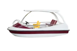 Elektrisches Fiberglas-Wasser-Pedal-Boot, Verkaufs schlager
