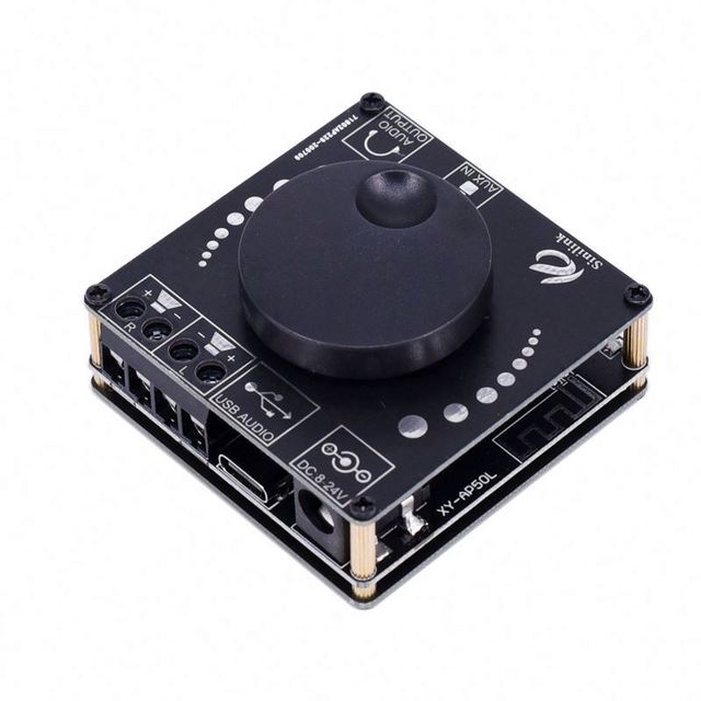 Lonten TPA3116D2 50Wx2+100W 2.1 Channel Digital Subwoofer Power Amplifier Board 12~24V Amplifier Boards Modules