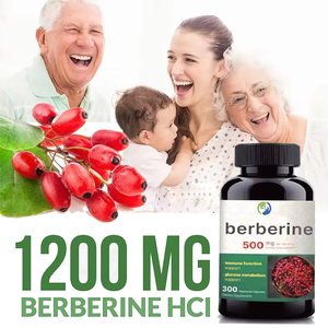 Ausreson สารสกัดจากสมุนไพรธรรมชาติ <span class=keywords><strong>Berberine</strong></span> <span class=keywords><strong>HCl</strong></span> แคปซูล500มก. 1000มก. อาหารเสริม <span class=keywords><strong>Berberine</strong></span> แคปซูล - Product Image 3