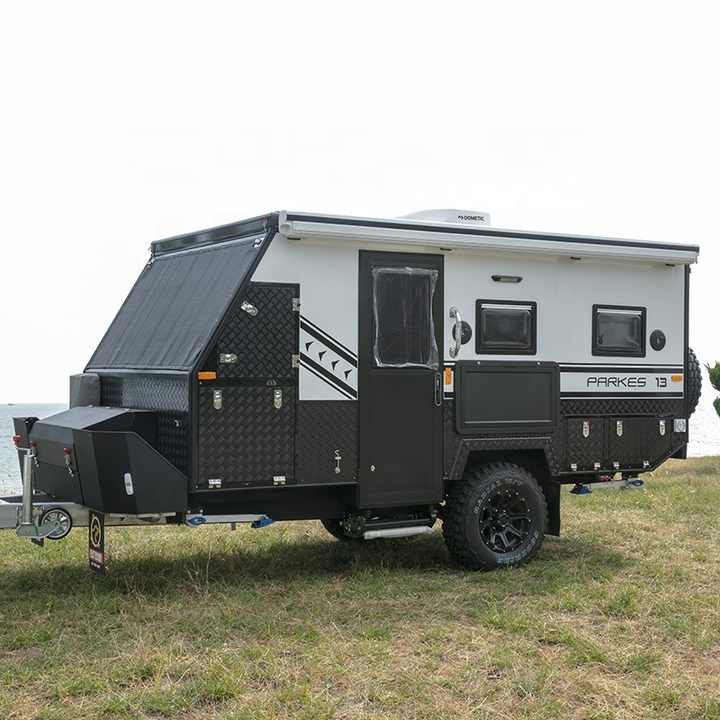 COMPAKS RV karavan motor homes caravan china off road caravan trailer ...