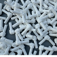 Raccord coudé rapide en L de 1/4 po pour système d'eau, connecteur à pousser pour tuyau, adaptateur de couplage pour système de filtration RO et plomberie