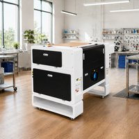 Machine de gravure laser intelligente, découpeuse laser CO2 pour la maison, les entreprises et les startups
