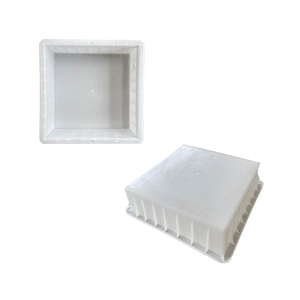 Khuôn Nhựa Bê Tông Răng Đường Cao Tốc Đá Phẳng Đường Phố Xi Măng 50*50*12Cm - Product Image 4