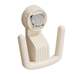 Soporte para zapatillas con ventosa, almacenamiento de pared para baño, sin necesidad de taladrar, diseño rectangular duradero - Product Image 2