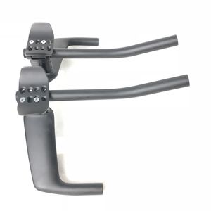 Manillar de carbono aero tt para <span class=keywords><strong>bicicleta</strong></span>, <span class=keywords><strong>accesorios</strong></span> de <span class=keywords><strong>bicicleta</strong></span> de 31,8mm, para carreras, Triatlón - Product Image 2