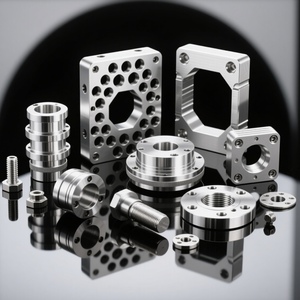 Servicios de mecanizado CNC de 5 ejes de precisión de alta calidad para piezas de automóviles Metal pequeño personalizado cobre aluminio latón - Product Image 3