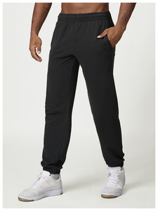 <span class=keywords><strong>Pantaloni</strong></span> da Jogging in Cotone/Poliestere Grigio Heather per <span class=keywords><strong>Uomo</strong></span>, Asciugatura Rapida, Vita Elastica, <span class=keywords><strong>Pantaloni</strong></span> Estivi da Corsa 2025 - Product Image 5