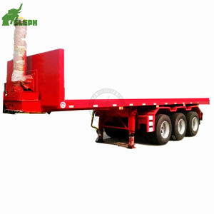 Chất lượng cao 2 trục container <span class=keywords><strong>Chassis</strong></span> Dump Trailer Skeleton sử dụng Dump Trailer 07 - Product Image 5