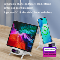 Support de Chargeur Sans Fil de Bureau pour Téléphone, Station de Recharge Rapide Intelligente pour iPhone 17-12 Pro Max Samsung Vivo Xiaomi