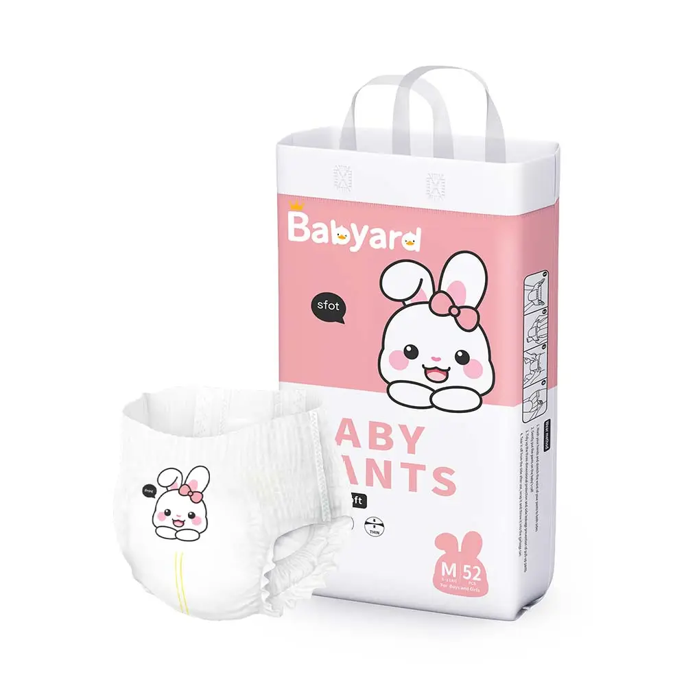 Babyard New design high quality A grade baby diapers pull up diaper Baby nappy baby diaper supplier nappies