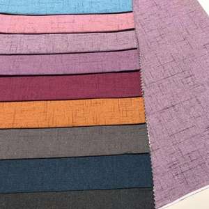 <span class=keywords><strong>Rideaux</strong></span> Souples 100 % Occultants Effet Lin avec Revêtement pour le Salon - Product Image 5