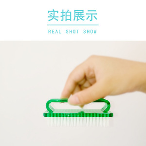 <b>Shoe</b> Cleaning Brush <b>Soft</b> Bristle Nylon 9.5cm Width For <b>Shoe</b> Care And Laundry Use - Product Image 4