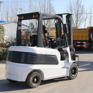 יצרן מקצועי 1 טון 2.5 טון 3 טון 3.5 טון מלגזה חשמלי קטן עם ג 'ק מזרן - Product Image 6