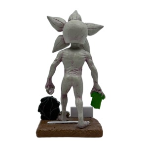 Figurine Bobblehead Personnalisée Monstre Créature Peinte à la Main en Résine, Figurine d'<span class=keywords><strong>Horreur</strong></span>, Souvenir Traditionnel, Cadeau de Collection - Product Image 4