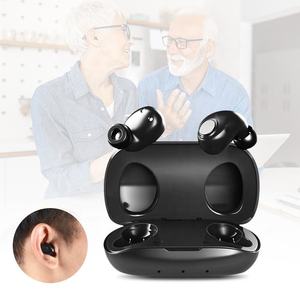 2023 última generación de ruido adaptable invisible <span class=keywords><strong>CIC</strong></span> mini audífonos auriculares recargables udifonos para sordos para personas mayores - Product Image 2
