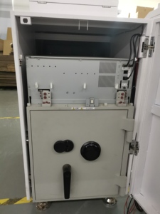 Cajero automático comercial en línea, dispensador de efectivo, reciclador, cajero combinado con función de clasificación, cajero automático, autoservicio, dispensador de efectivo, quiosco - Product Image 5