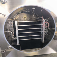 Machine de lyophilisation de lyophilisateur de vide de fruits et légumes de café instantané de contrôle numérique