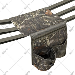 <b>Tree</b> Stand Chair With Storage <b>Bag</b> Oxford Cloth Adjustable Hunting Accessory Folding Seat Universal Outdoor Use - Product Image 2