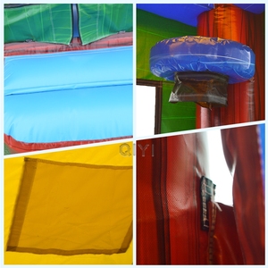 <span class=keywords><strong>Castillo</strong></span> Inflable con Tobogán de <span class=keywords><strong>Agua</strong></span> para Adultos y Niños, Tobogán Inflable - Product Image 4