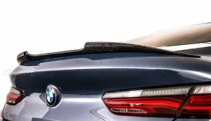 สปอยเลอร์หลังสำหรับ BMW ซีรีส์ 8 รุ่น G16 F93 M8 4 ประตู ปี 2018-2024 ชุดแต่งสีดำเงา สปอยเลอร์ฝากระโปรงท้ายรถยนต์ BMW G16 อุปกรณ์ตกแต่งรถยนต์ - Product Image 5