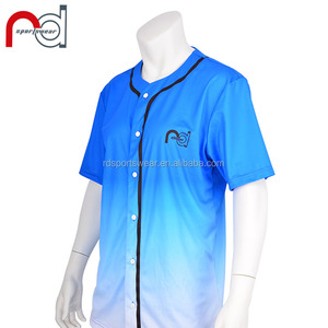 Personalizzato <span class=keywords><strong>camicia</strong></span> di <span class=keywords><strong>baseball</strong></span> romantico cielo blu della jersey di <span class=keywords><strong>baseball</strong></span> oceano blu della <span class=keywords><strong>camicia</strong></span> di <span class=keywords><strong>baseball</strong></span> - Product Image 5