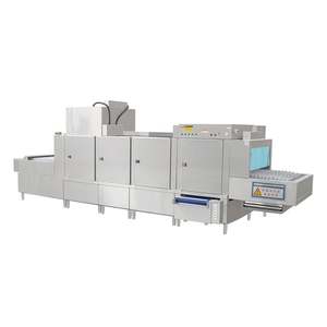 Lavavajillas Comercial Automático de Acero Inoxidable para Mostrador de Hotel con Funciones Inteligentes - Product Image 3