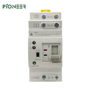 Прямая Продажа с завода автоматический переключатель 2P DIN Rail Aats двойной переключатель автоматической передачи - Product Image 1