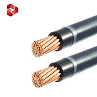 Cable Eléctrico THHN THWN con Conductor de Cobre para Edificios Comerciales