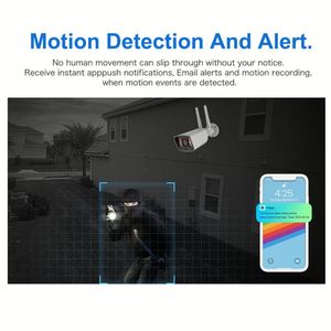 Webrtc tùy chỉnh 5MP 8MP ai thông minh ngoài trời Wifi ip camera API SDK webrtc mqtt mã nguồn mở RTMP hỗ trợ máy chủ của bên thứ ba - Product Image 2