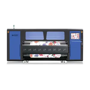 Printer Label Warna Inkjet Digital dengan Kepala Cetak I3200 Produktivitas Tinggi