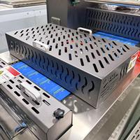 Machine d'emballage sous vide Elemotion Thermoforming Rollstock pour beurre, fromage, viande, fruits de mer, fruits, légumes, cornichons et plats chauds