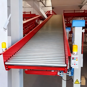 Trasportatore a Rulli Automatico Mobile, Velocità Regolabile, Carico e Scarico Avanti/Indietro per Linee di Produzione e Imballaggio - Product Image 2