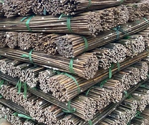 High Quality Bamboo Material Stakes Bamboo Poles Moso Treated Artificial Raw Bamboo Poles