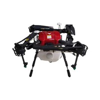 Drone agricole pliable pour la pulvérisation des cultures, l'apport d'engrais et la semence