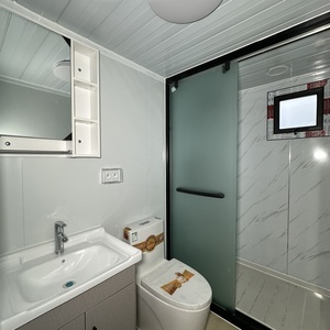 <span class=keywords><strong>Maison</strong></span> préfabriquée à installation rapide dans la conception de Flatpack pour les secours en cas de catastrophe dans les cours d'ateliers d'hôpitaux d'immeubles de bureaux - Product Image 5