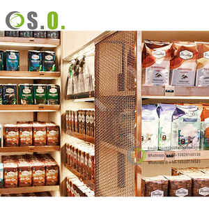 Supermarket <b>Shelves</b> Wooden <b>Shelves</b> Store Shelf Adjustable <b>Wood</b> Gondola Shelving - Product Image 6
