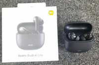 Version Globale Xiaomi Mi Redmi Buds 6 Lite Écouteurs sans fil TWS Bluetooth avec basses, étanches, pour le sport et le gaming