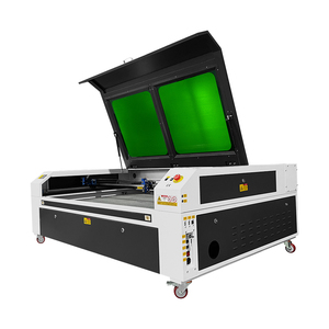 KH-1490 150 Wát CO2 <span class=keywords><strong>Laser</strong></span> Engraver cho cắt MDF Acrylic gỗ đá cao su hỗ trợ DFX DST PLT Las đồ họa định dạng - Product Image 2