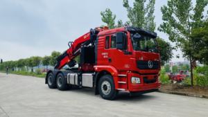 מנוף מפרקי בעל 14 טון עם רדיוס עבודה של 21.4 מטר - Product Image 5