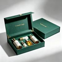Paquete de Crema Facial de Cosméticos de Lujo al por Mayor, Caja de Crema para Ojos, Paquete Personalizado de Champú y Limpiador Facial