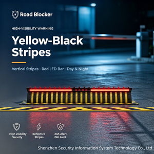 Bloqueador de Carreteras Retráctil Automático Hidráulico de 4 Metros, Control Remoto, Construcción de Acero Inoxidable, para Prevenir la Entrada de Vehículos No Autorizados - Product Image 6